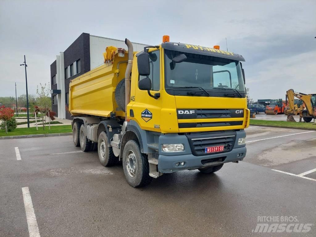 DAF CF 85.410 ダンプ
