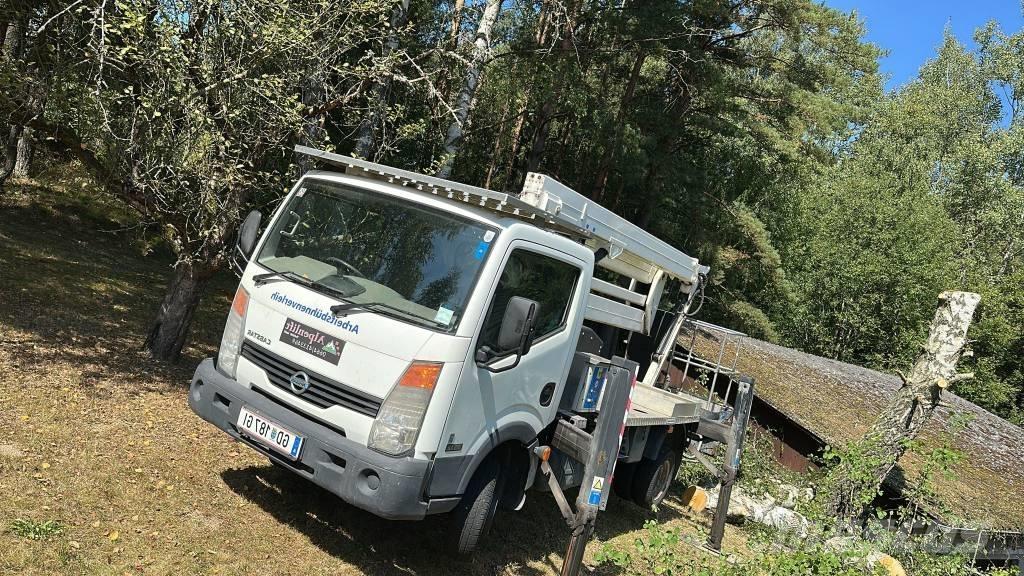 CTE ZED 21J ブームリフト　屈伸型