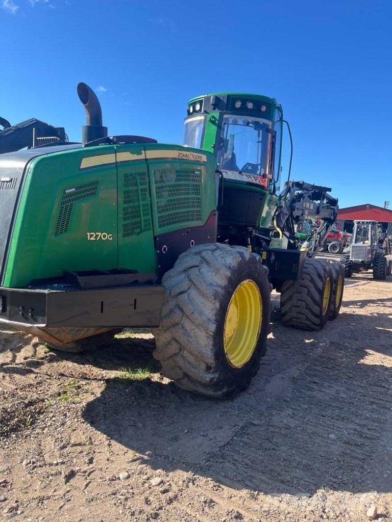 John Deere 1270G ハーベスター