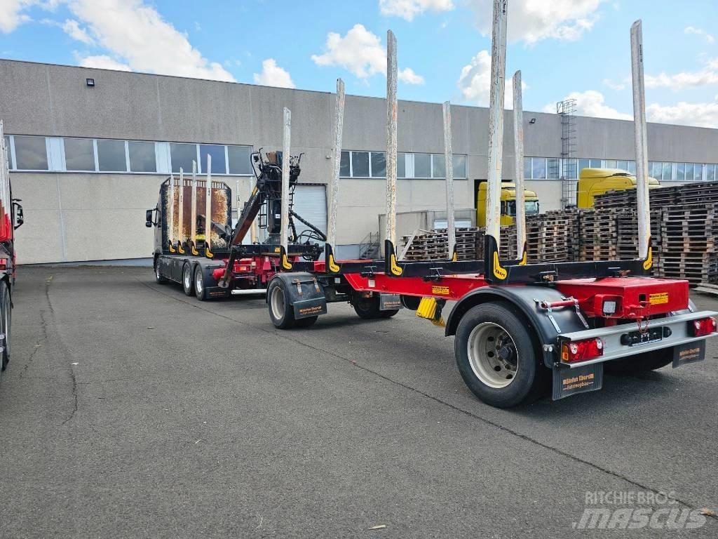Volvo FM/FH-6X4R 木材トラック
