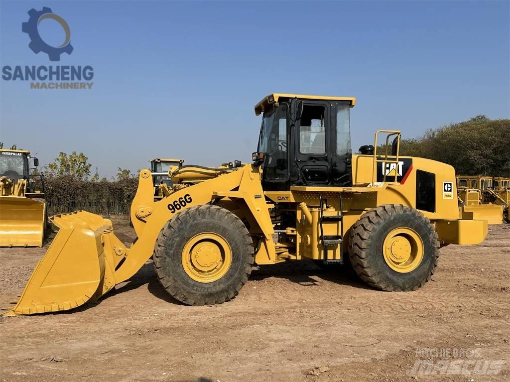 CAT 966 G ホイールローダー・タイヤショベル