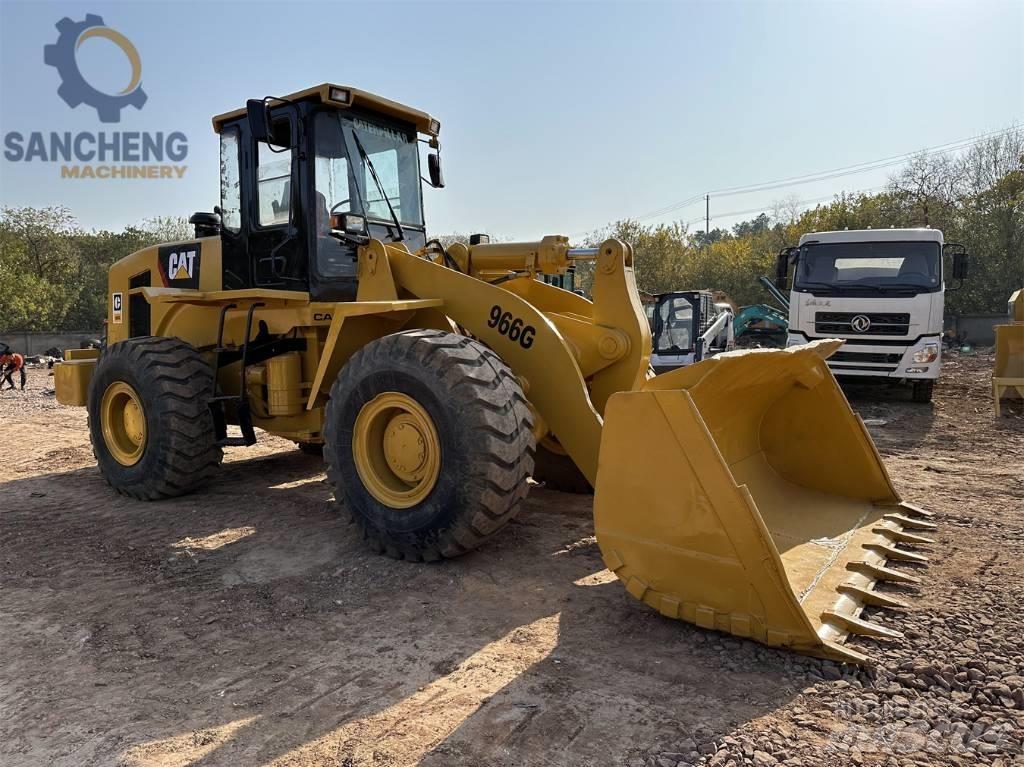 CAT 966 G ホイールローダー・タイヤショベル