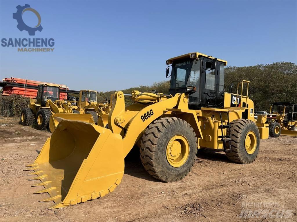 CAT 966 G ホイールローダー・タイヤショベル
