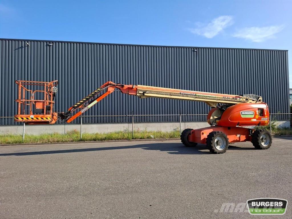 JLG 660SJ ブームリフト　直伸型