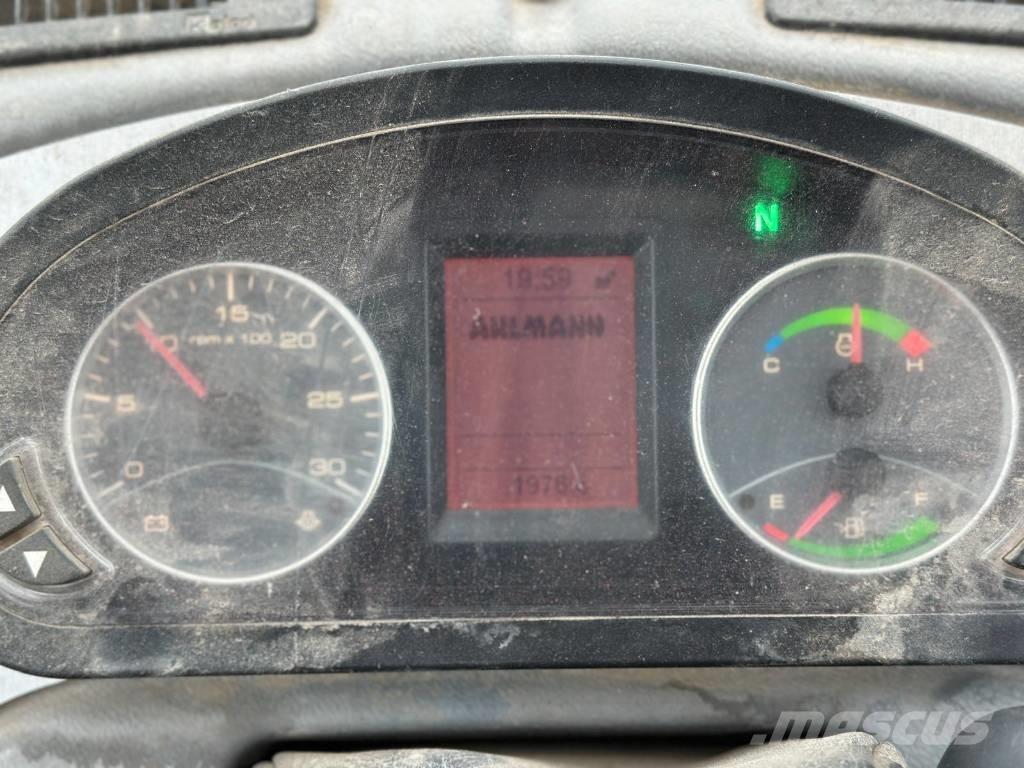 Mecalac AF 1200 ホイールローダー・タイヤショベル