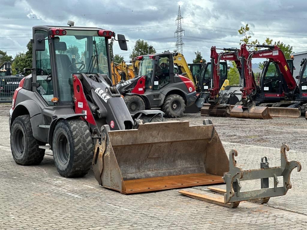 Mecalac AF 1200 ホイールローダー・タイヤショベル