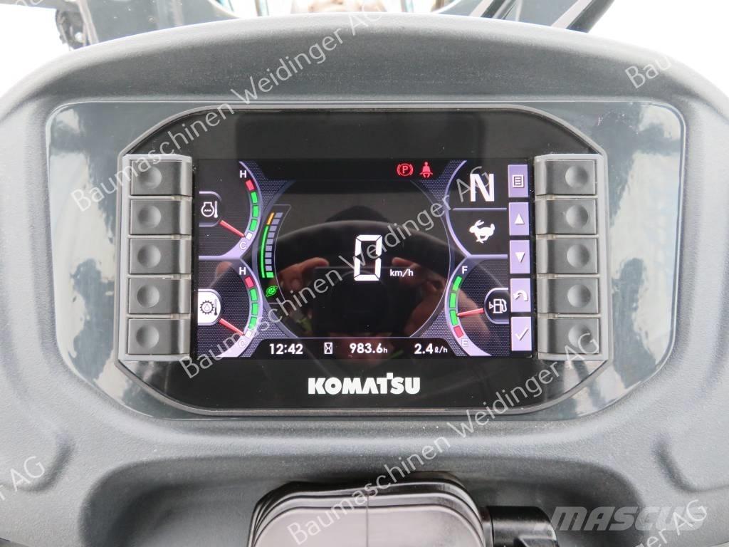 Komatsu WA 70 M-8 ホイールローダー・タイヤショベル