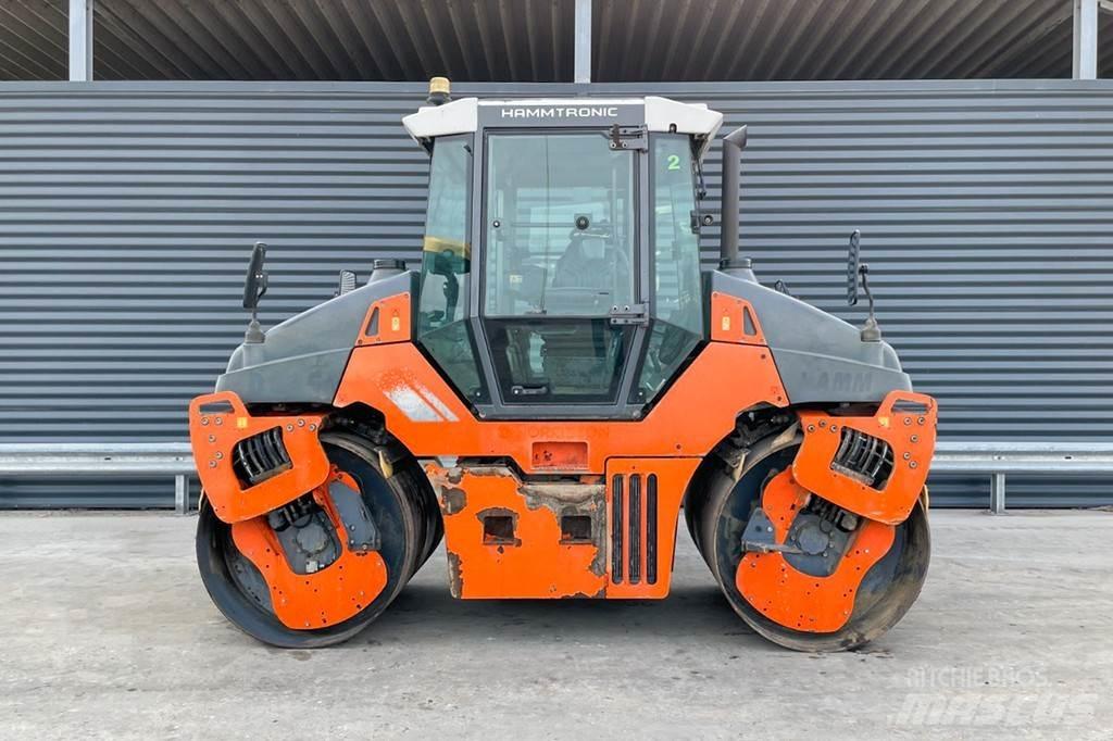 Hamm DV 65 VV タンデムローラ