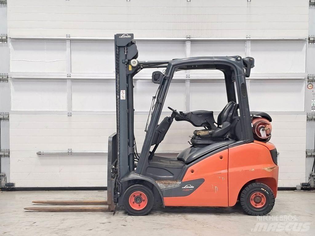 Linde H20T-01 LPGフォークリフト