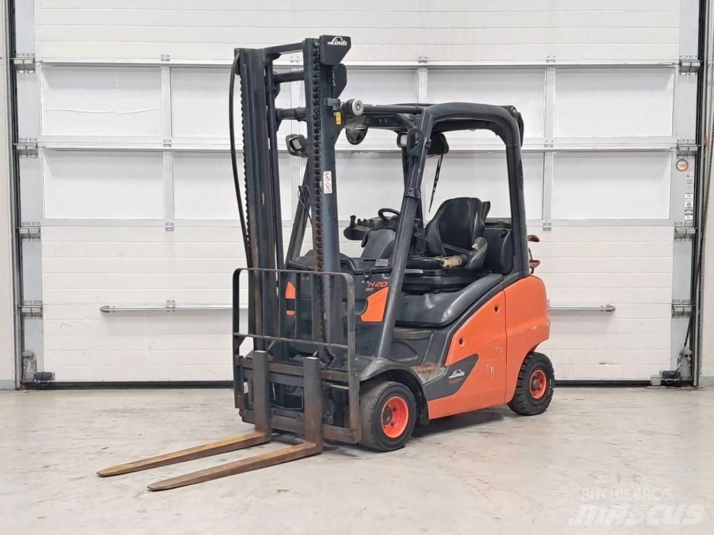 Linde H20T-01 LPGフォークリフト