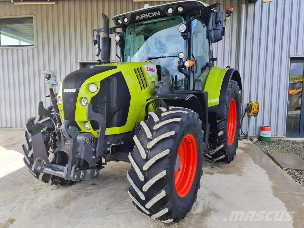 CLAAS 530 cmatic cis+ トラクター