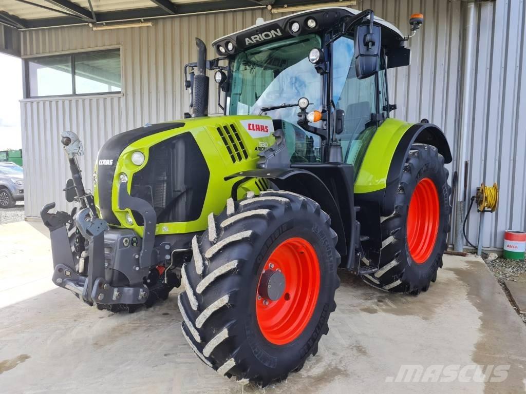 CLAAS 530 cmatic cis+ トラクター