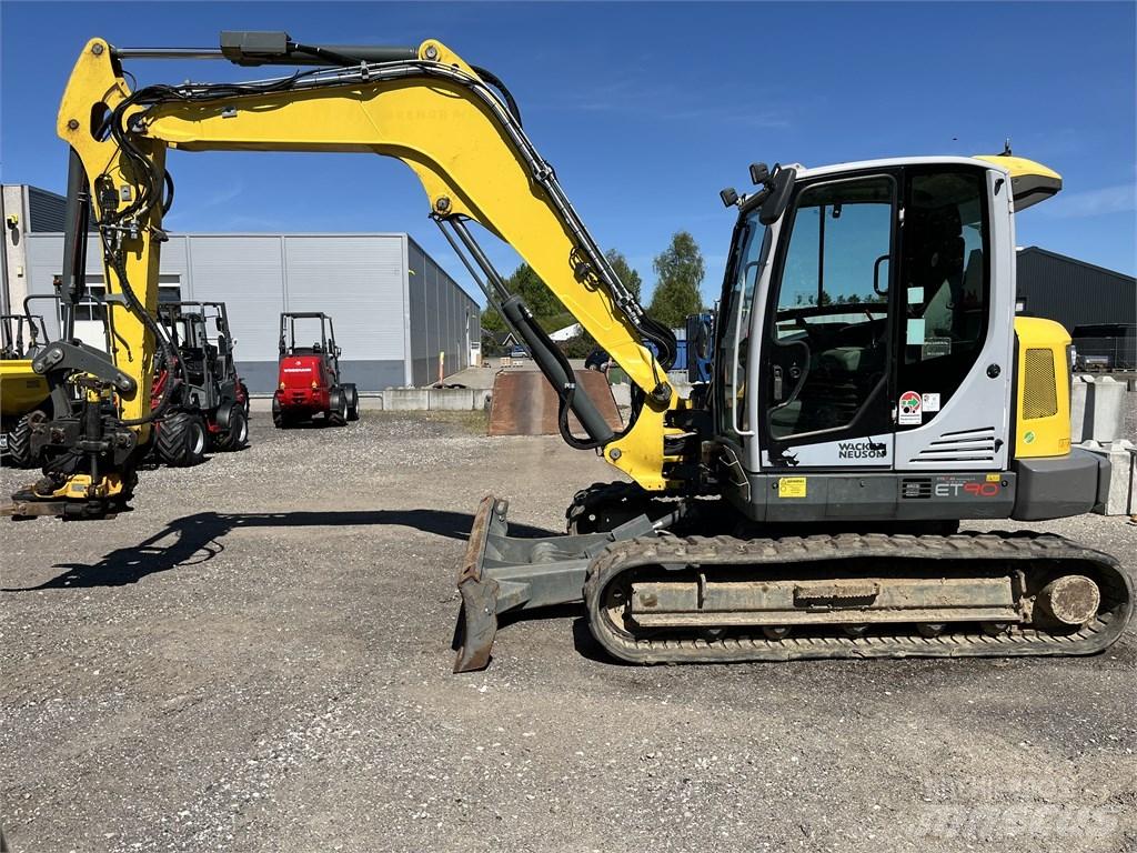 Wacker Neuson ET90 中型油圧ショベル 7ｔ-12ｔ（ユンボ・パワーショベル・バックホー）
