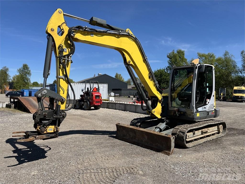 Wacker Neuson ET90 中型油圧ショベル 7ｔ-12ｔ（ユンボ・パワーショベル・バックホー）