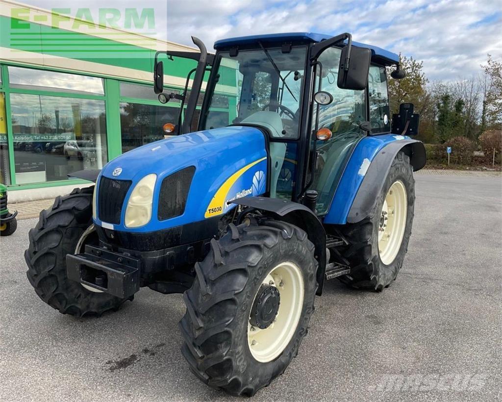 New Holland T 5030 トラクター