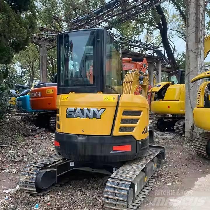 Sany SY 35 ミニ油圧ショベル 7t以下（ミニユンボ・ミニディガー）