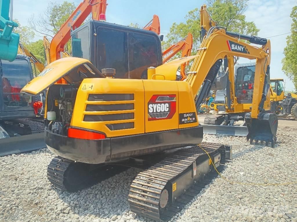 Sany 60c 大型油圧ショベル12t以上（パワーショベル・ユンボ）