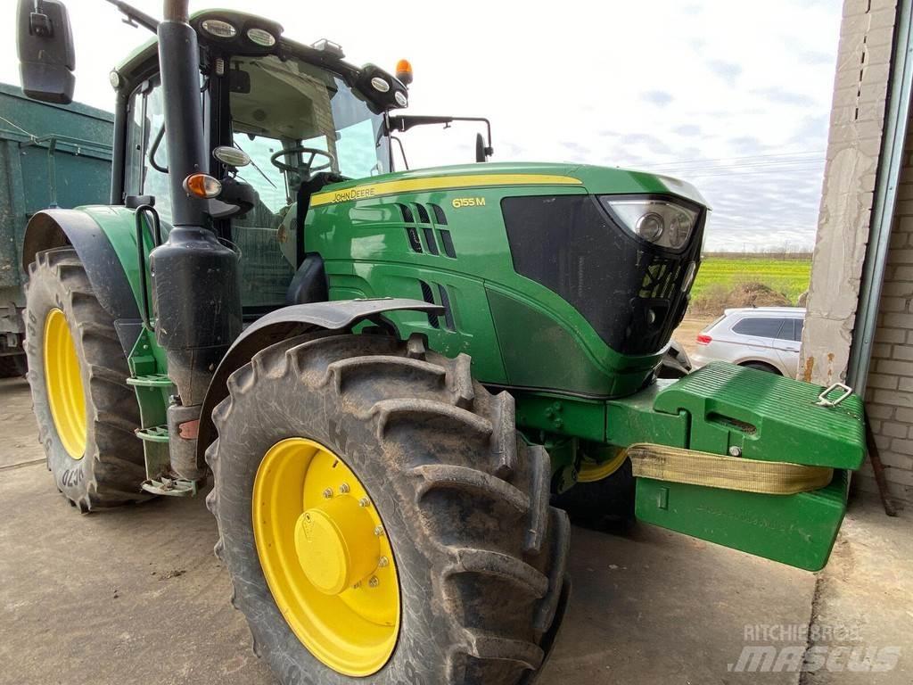 John Deere 6155M トラクター