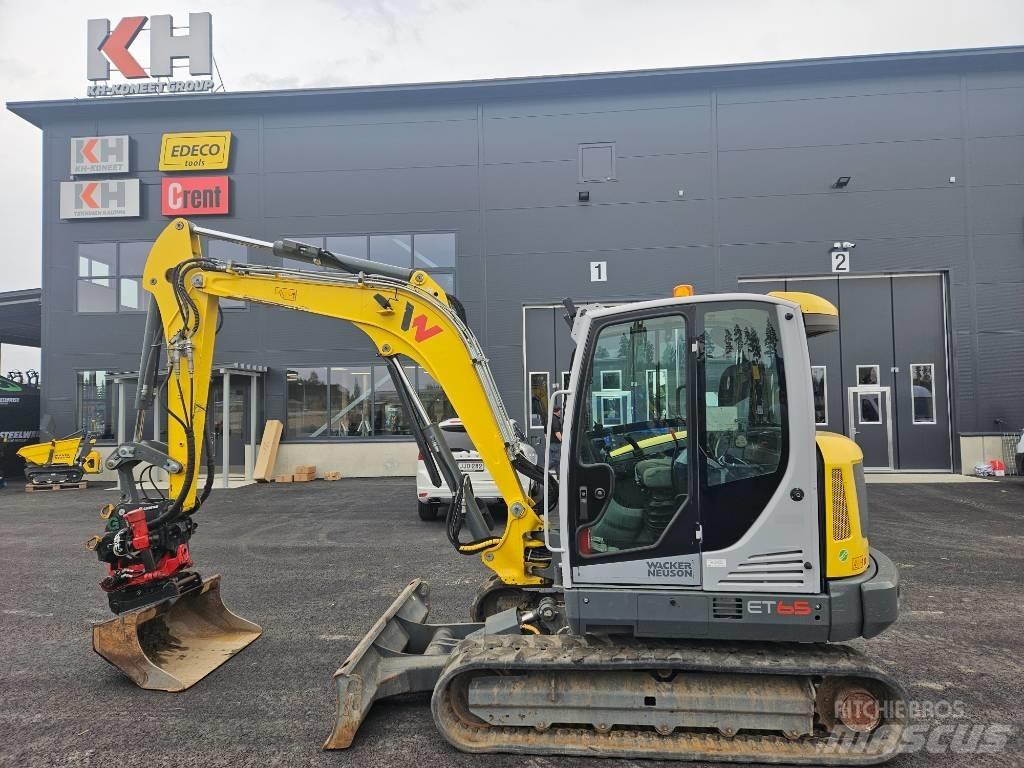 Wacker Neuson ET 65 ミニ油圧ショベル 7t以下（ミニユンボ・ミニディガー）
