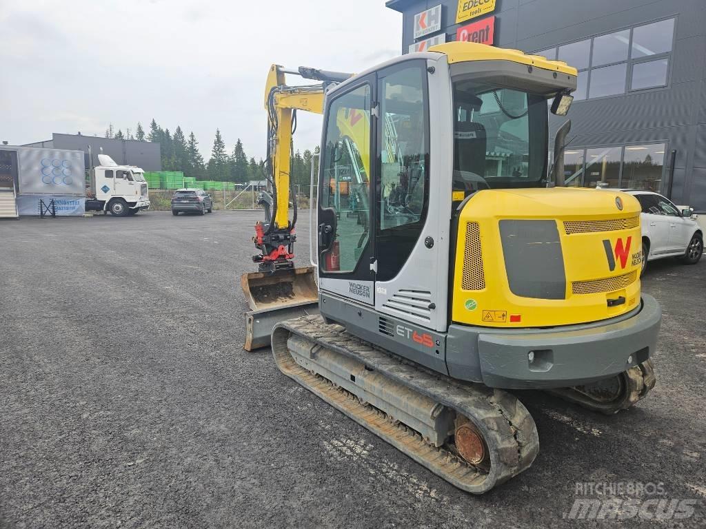 Wacker Neuson ET 65 ミニ油圧ショベル 7t以下（ミニユンボ・ミニディガー）
