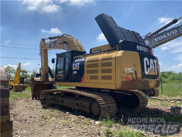 CAT 349ELVG 大型油圧ショベル12t以上（パワーショベル・ユンボ）