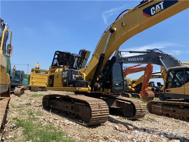 CAT 349ELVG 大型油圧ショベル12t以上（パワーショベル・ユンボ）