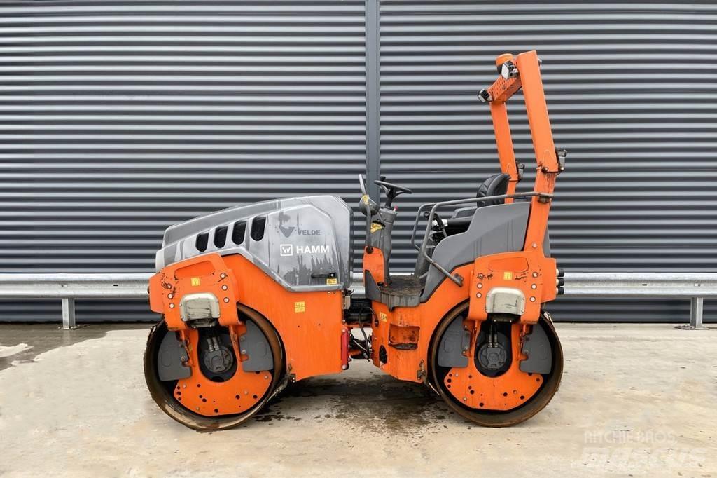Hamm HD 14 VV タンデムローラ