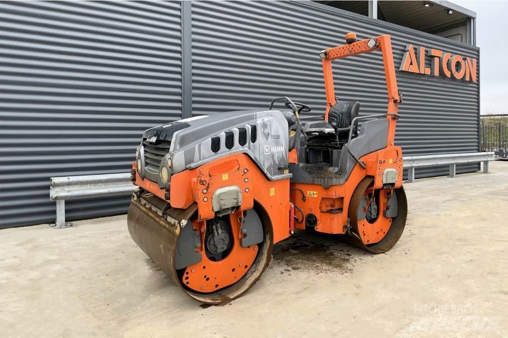 Hamm HD 14 VV タンデムローラ