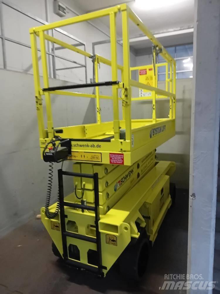 Holland Lift HL-9710 シザースリフト