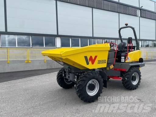 Wacker Neuson DW50-2 サイト　ダンプ