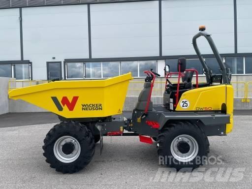Wacker Neuson DW50-2 サイト　ダンプ