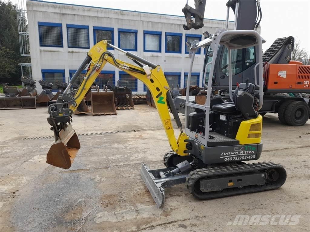 Neuson EZ17E ミニ油圧ショベル 7t以下（ミニユンボ・ミニディガー）