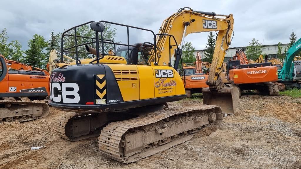 JCB JS 220 LC 大型油圧ショベル12t以上（パワーショベル・ユンボ）