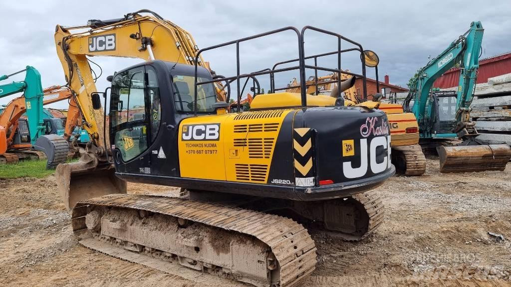 JCB JS 220 LC 大型油圧ショベル12t以上（パワーショベル・ユンボ）