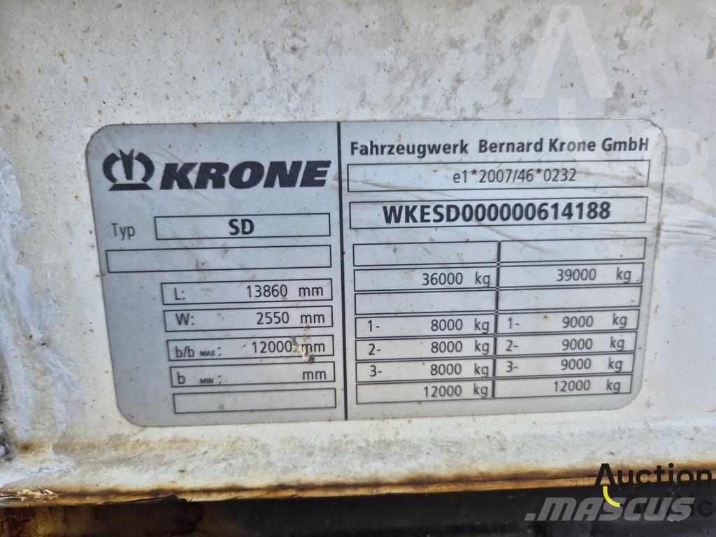 Krone SD カーテンサイダー