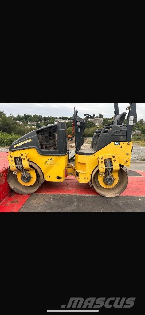 Bomag BW 120 AD-5 タンデムローラ
