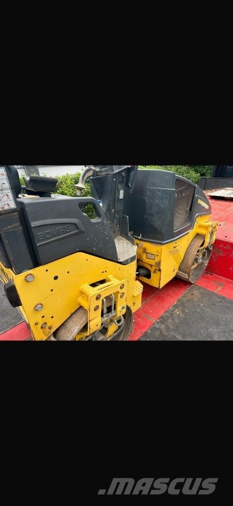 Bomag BW 120 AD-5 タンデムローラ