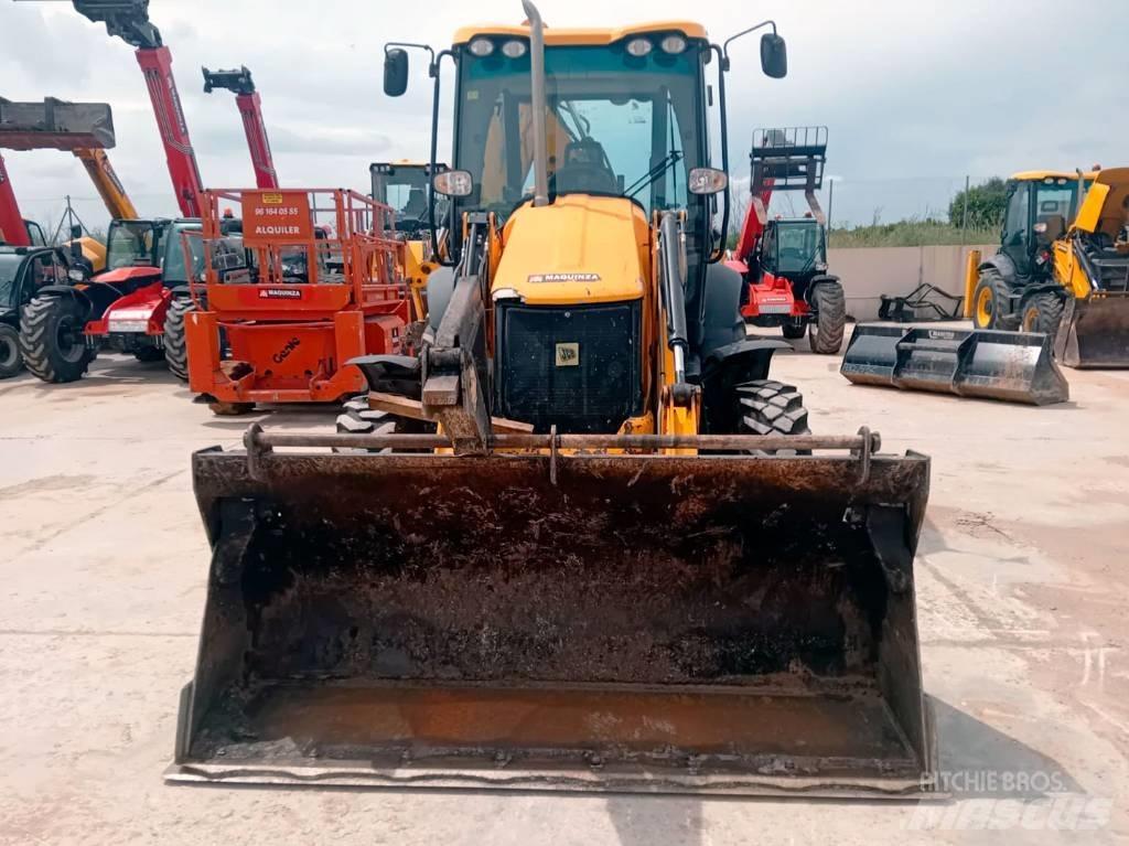 JCB 3 CX 4 T バックホーローダー