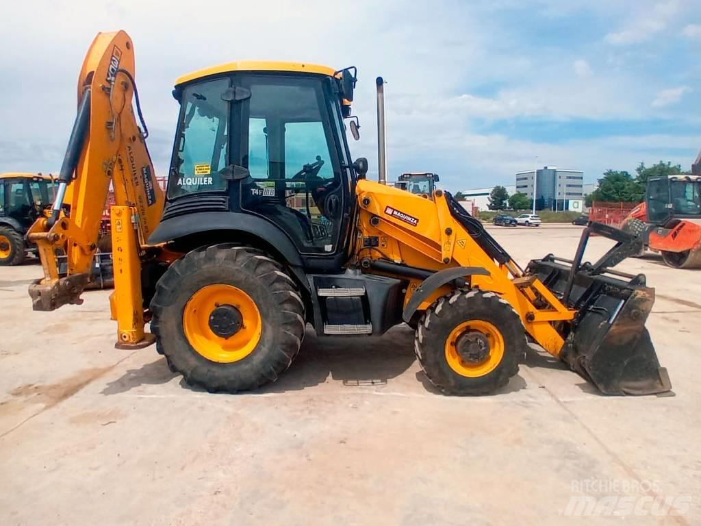 JCB 3 CX 4 T バックホーローダー