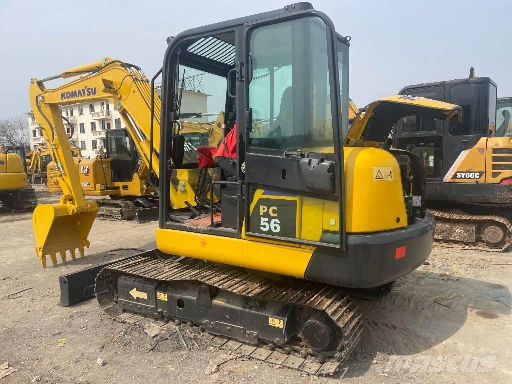 Komatsu PC 56 ミニ油圧ショベル 7t以下（ミニユンボ・ミニディガー）