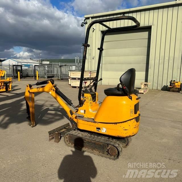 JCB 8008 CTS ミニ油圧ショベル 7t以下（ミニユンボ・ミニディガー）