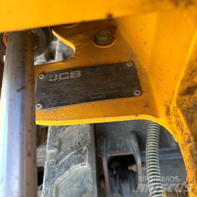 JCB 8008 CTS ミニ油圧ショベル 7t以下（ミニユンボ・ミニディガー）