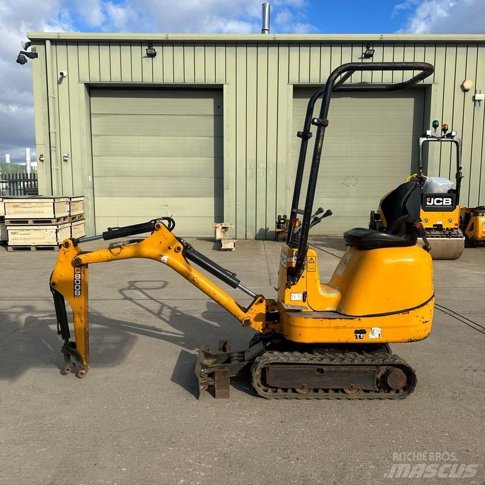 JCB 8008 CTS ミニ油圧ショベル 7t以下（ミニユンボ・ミニディガー）