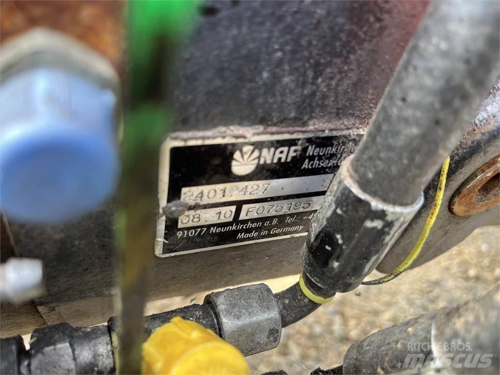 John Deere 1710D トランスミッション
