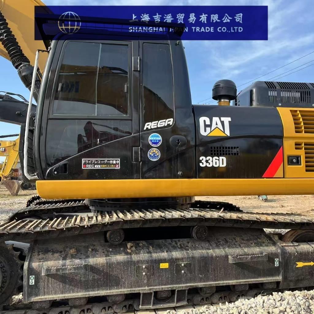 CAT 336 D 大型油圧ショベル12t以上（パワーショベル・ユンボ）