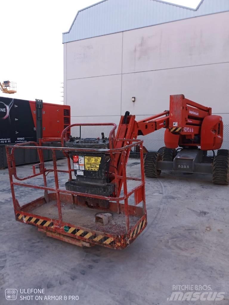 JLG 510 AJ ブームリフト　屈伸型