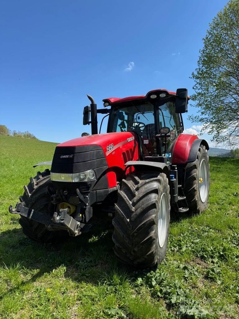 Case IH Puma 220 トラクター
