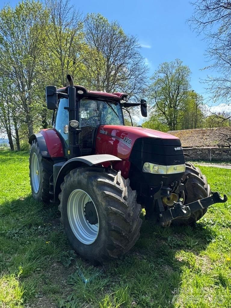 Case IH Puma 220 トラクター
