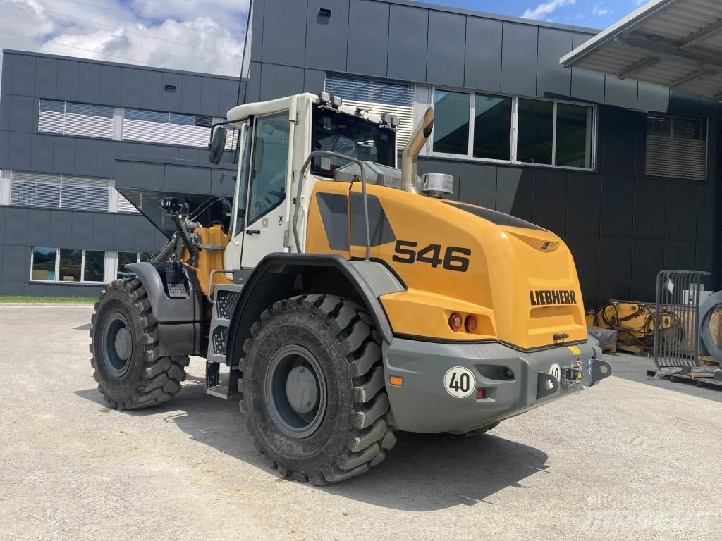 Liebherr L 546 ホイールローダー・タイヤショベル