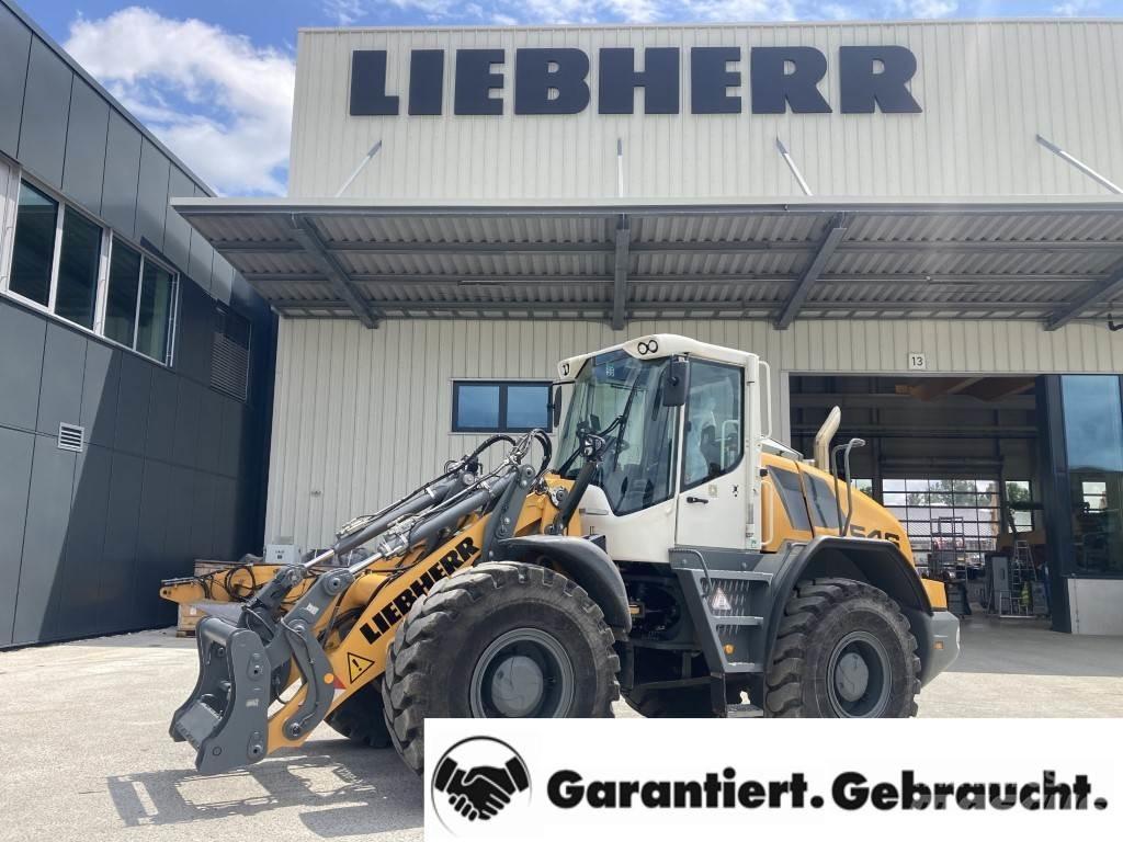 Liebherr L 546 ホイールローダー・タイヤショベル